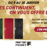 Opération TVA Offerte ! Fichet Lyon