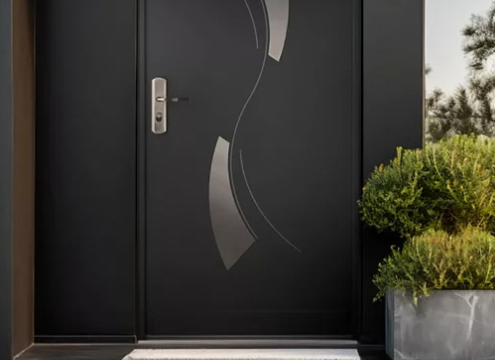 Remplacer sa porte d’entrée par une porte blindée Fichet à Lyon